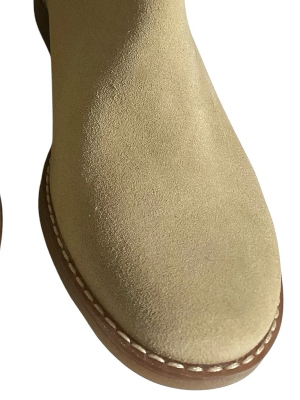 Hush Puppies Boots, Mazin Cayto Chelsea Ankle Boot, Suede Leather, Sz 9, EU 41